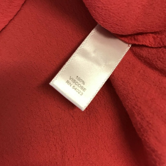 Banana Republic 3/4 Sleeve Button Up Top Sz XS - Picture 6 of 6